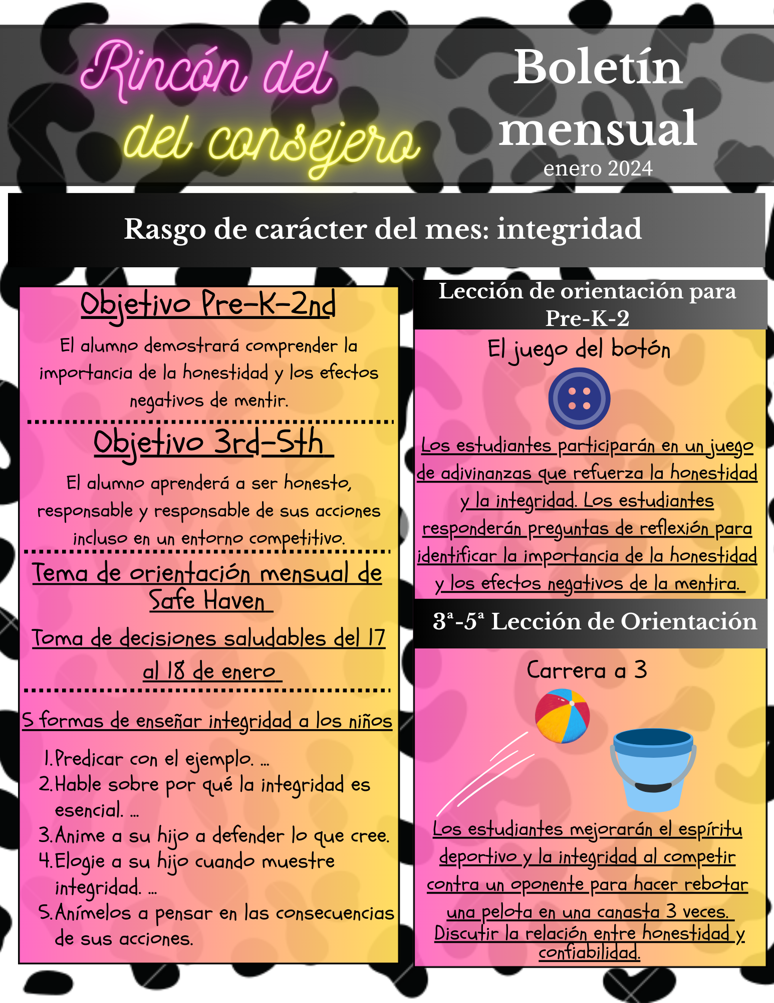 January Newsletter